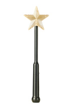Trollstav 34 cm Svart Stemning
